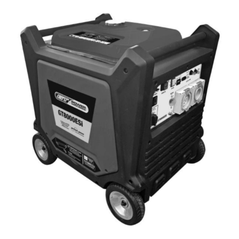 GT POWER GT8000ESi User manual