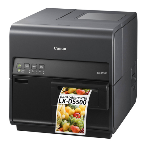 Canon LX-D5500 User manual