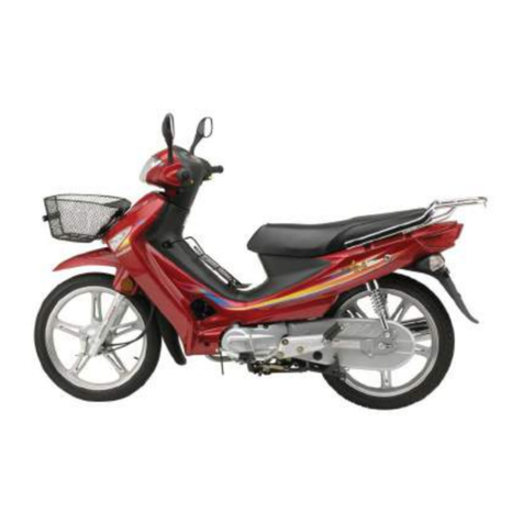 Haojue HJ110-2 Service manual