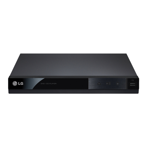 LG DP122 User manual