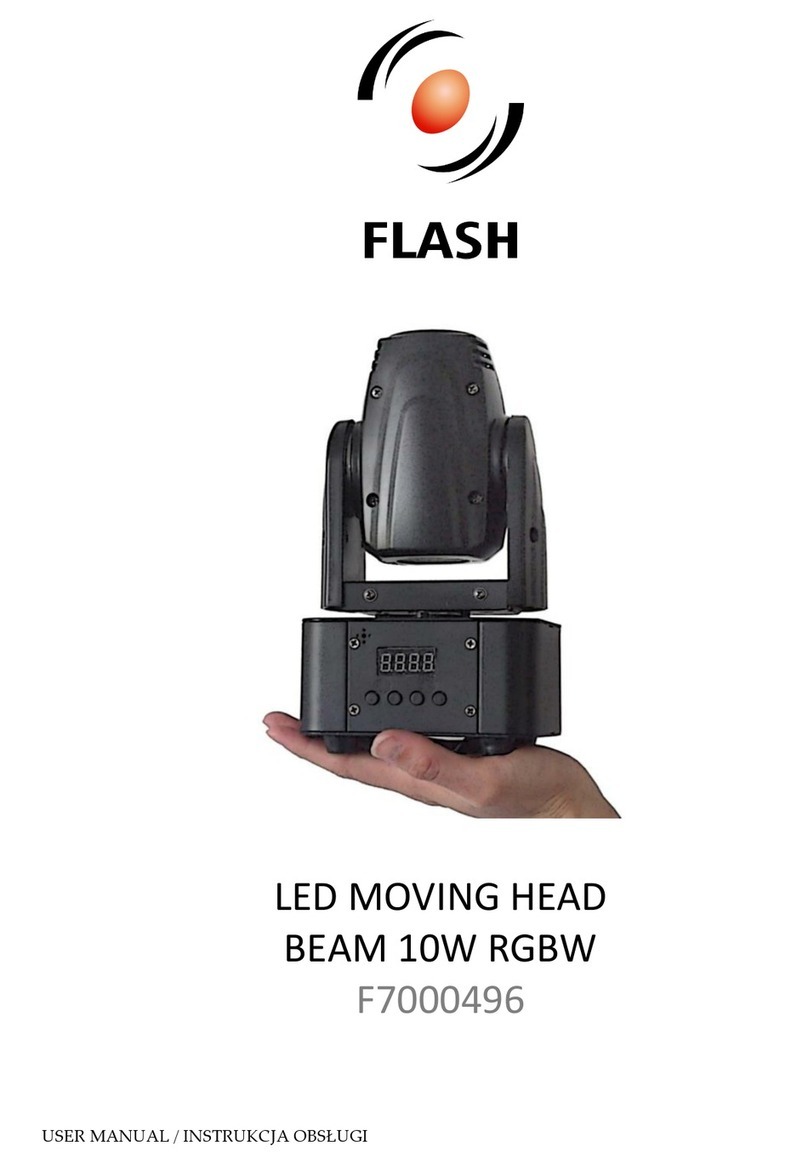 Flash butrym F7000496 user manual