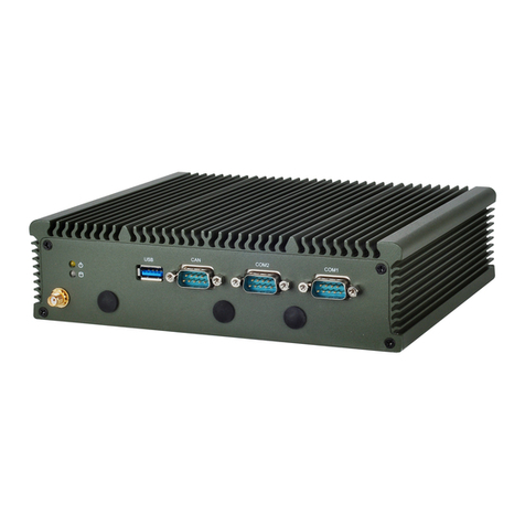 Lanner LVC-2000 User manual