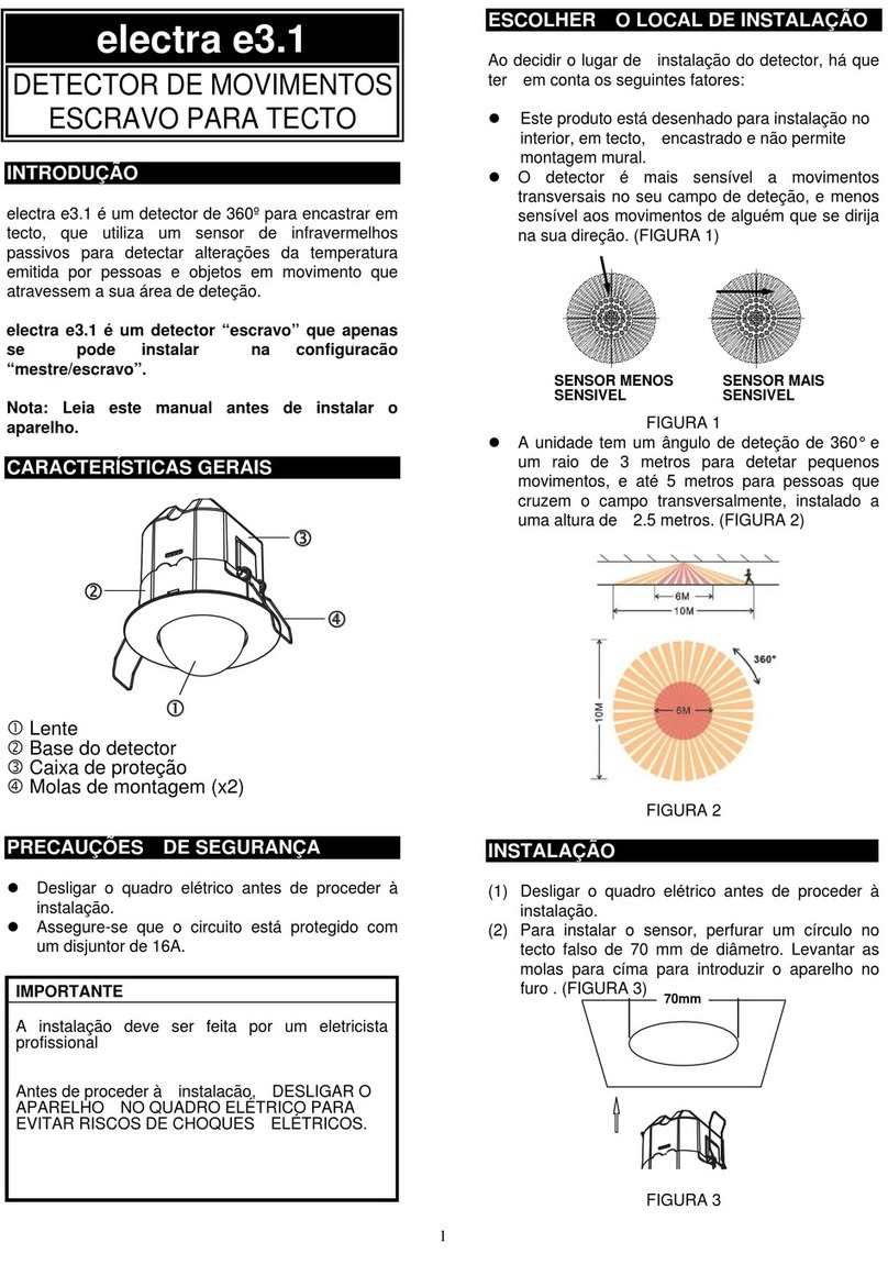 Electra e3.1 manual