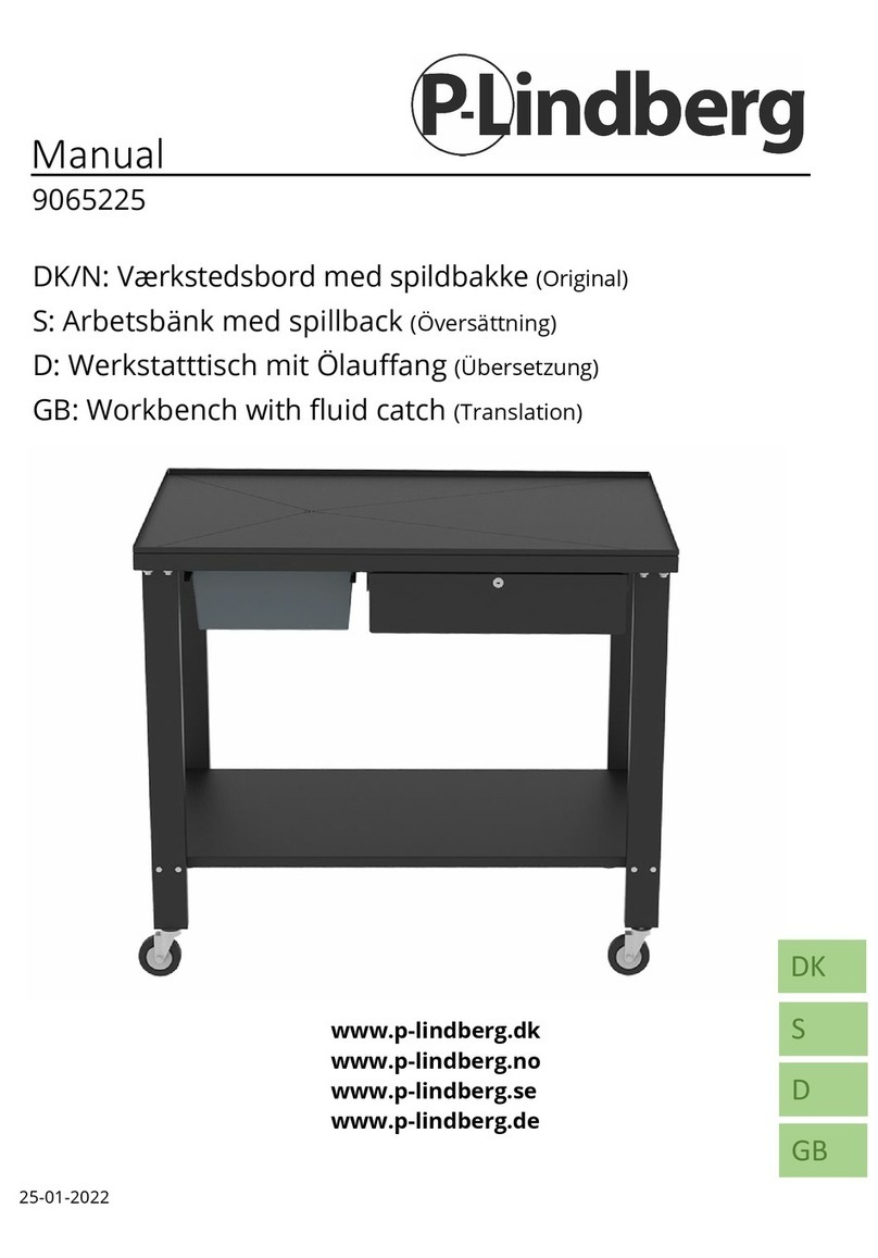 P.Lindberg 9065225 manual