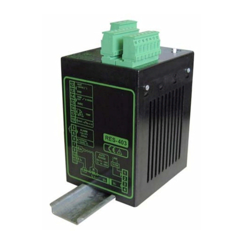 Ropex RESISTRON RES-403 User manual