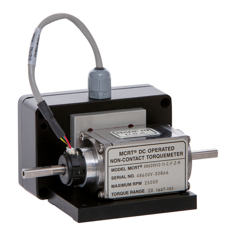 Himmelstein MCRT 48600V Operating instructions