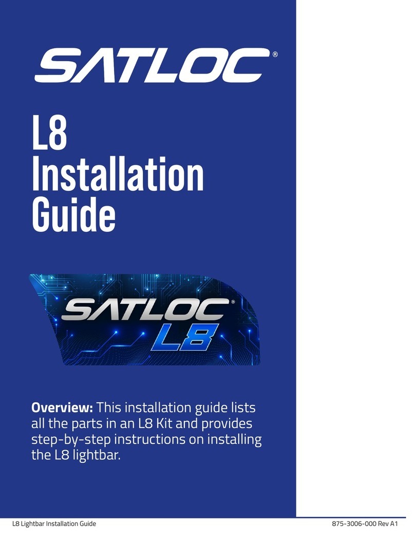 Satloc Falcon installation guide Satloc Falcon installation guide