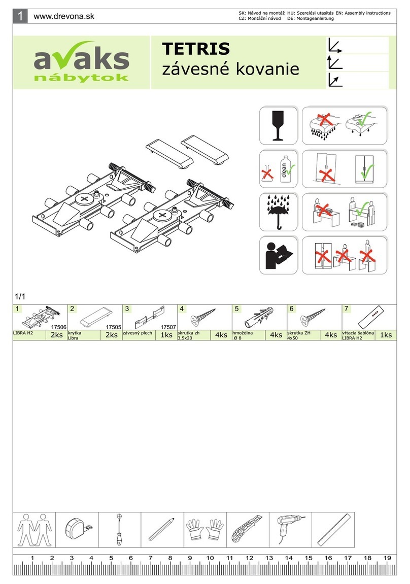 DREVONA TETRIS User manual