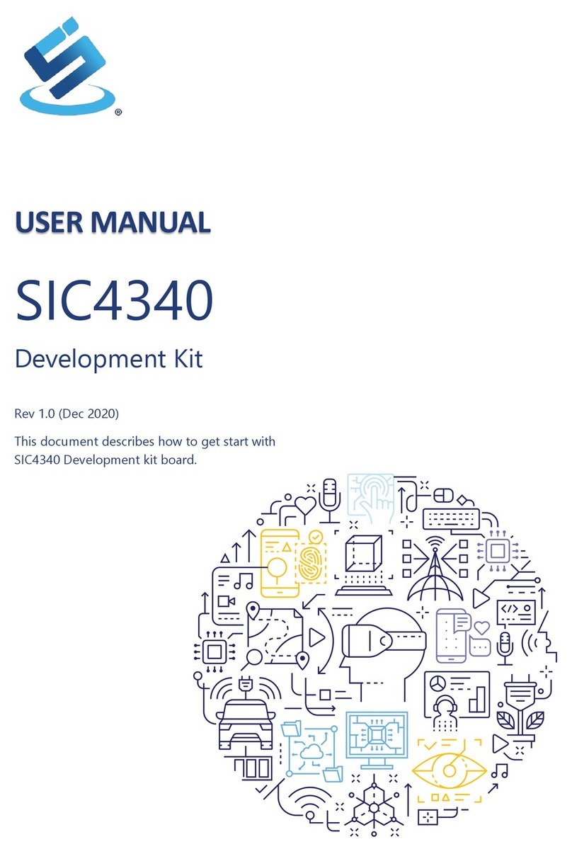 SIC SIC4340 user manual