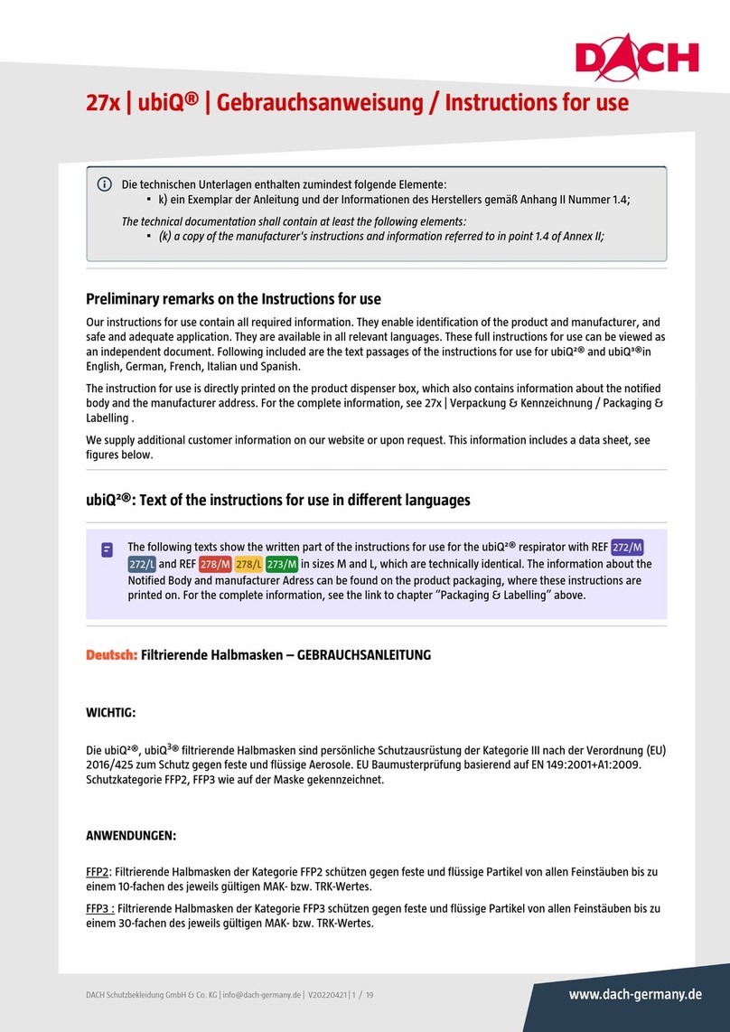 DACH ubiQ 27 Series User manual