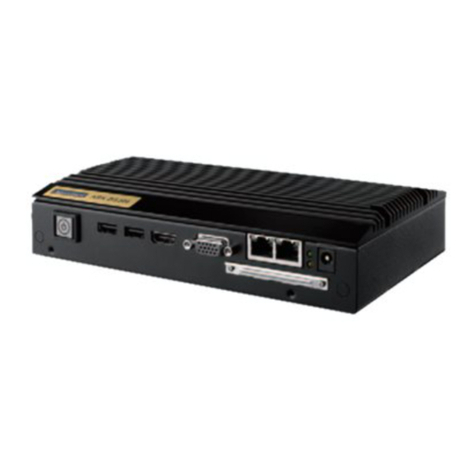 Advantech ARK-DS306 User manual