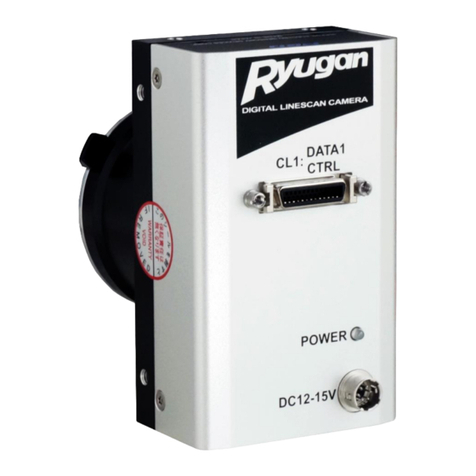 NED CAMERA Link Ryugan RCDL2K20CL user manual