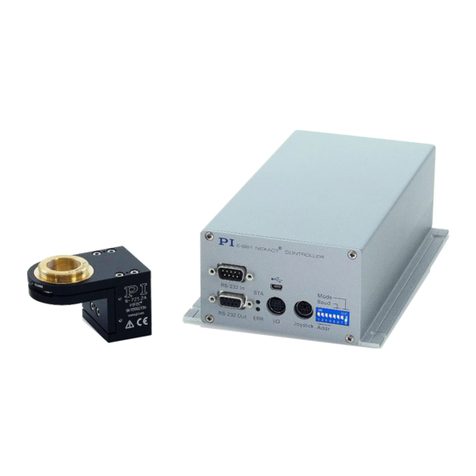 PI PIFOC N-725.2A Specification sheet
