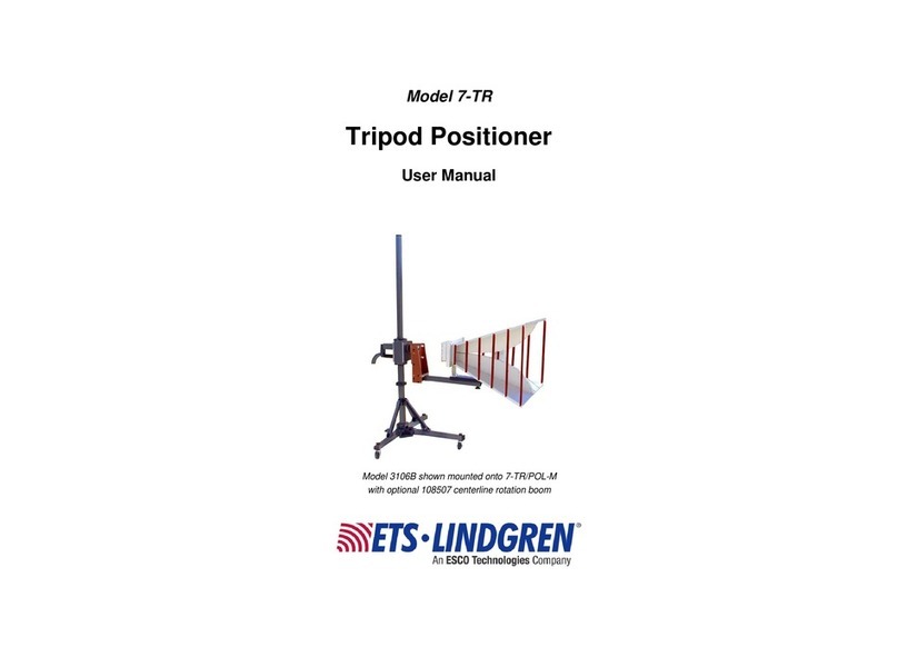 ETS-Lindgren 7-TR user manual