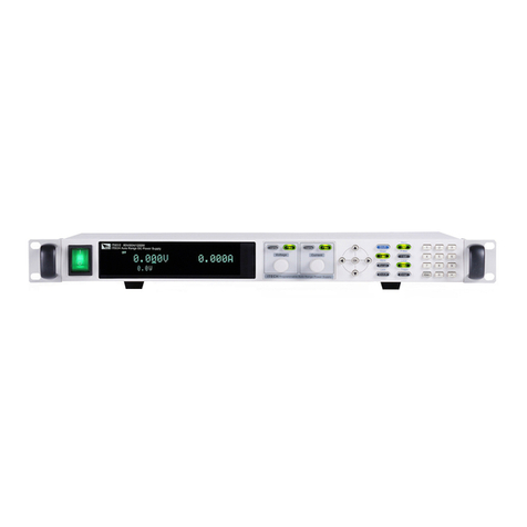 I-Tech IT6500 Series Operating instructions