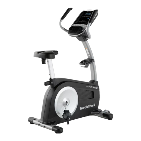 NordicTrack GX 4.5 PRO user manual
