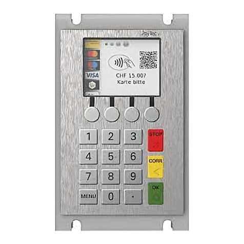 Worldline davinci III Vending Integration guide