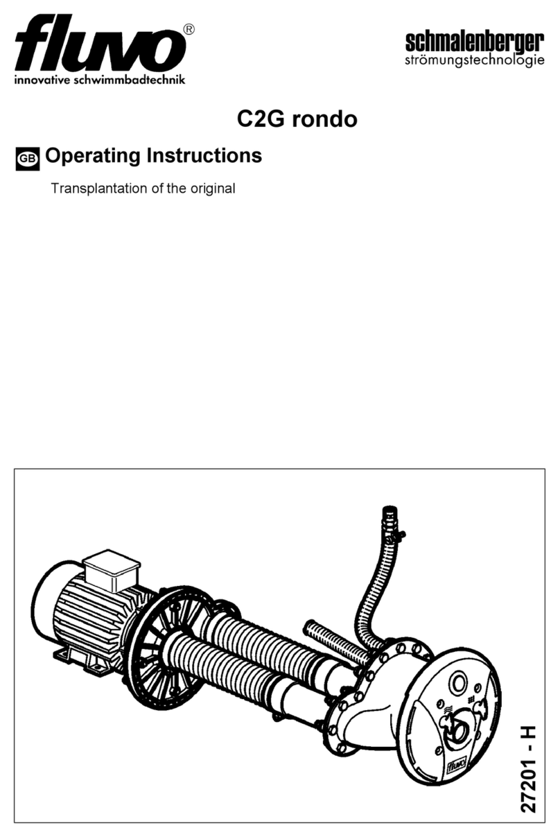 schmalenberger fluvo C2G rondo operating instructions