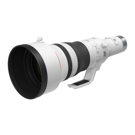 Canon RF800mm F5.6 L IS USM instructions