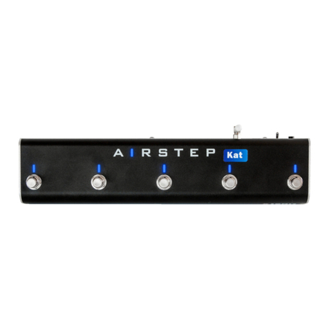 XSONIC Airstep Kat Edition user manual
