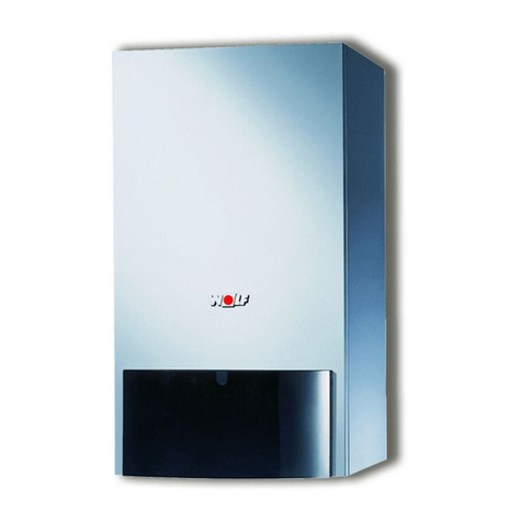 Wolf CGU-2 User manual