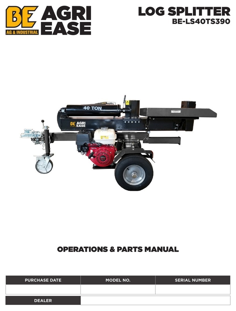 BE Ag & Industrial BE-LS40TS390 Operations & parts manual