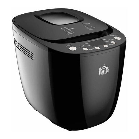 HOMCOM BM4406-GS User manual