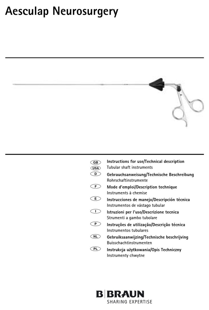 Braun Aesculap Neurosurgery Manual