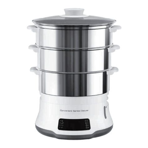 TEFAL CONVENIENT Series User manual