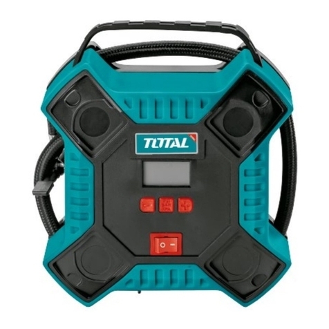 Total TTAC1601 User manual
