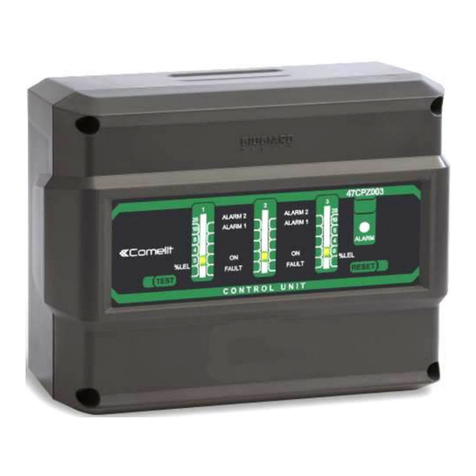 Comelit 47CPZ003 user manual