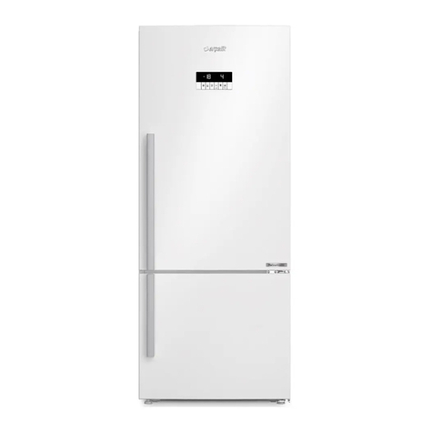 arcelik 274532EB User manual