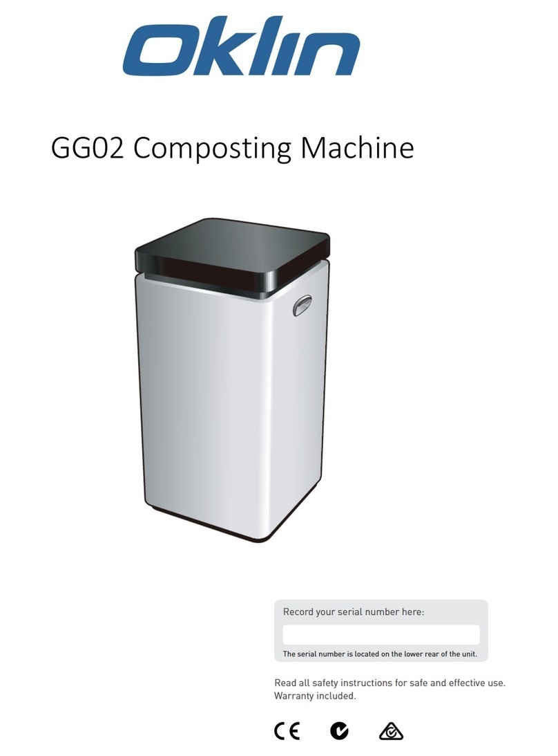 Oklin GG02 manual