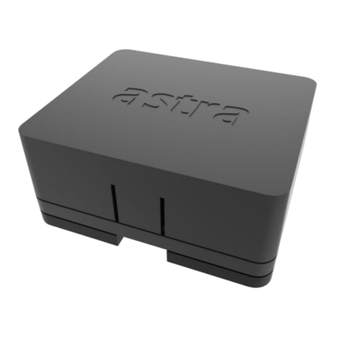 astra telematics AT500 quick start guide