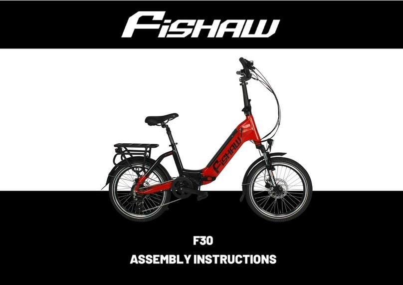 FiSHAW F30 Assembly instructions