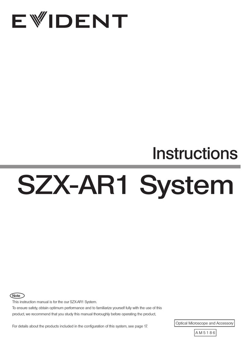 Evident SZX-AR1 instructions