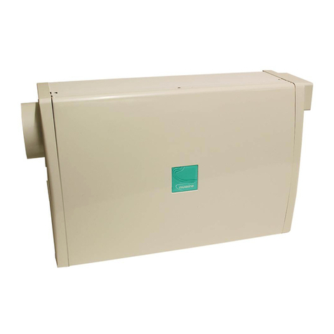 NuAire FLAT2000L Installation and Maintenance