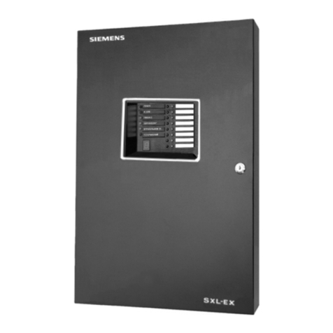 Siemens SXL-EX Operation, installation, and maintenance manual