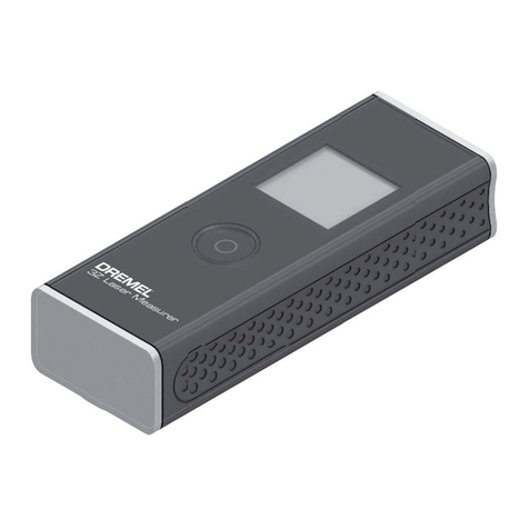 Dremel 3Z Laser Measurer Operating/safety instructions