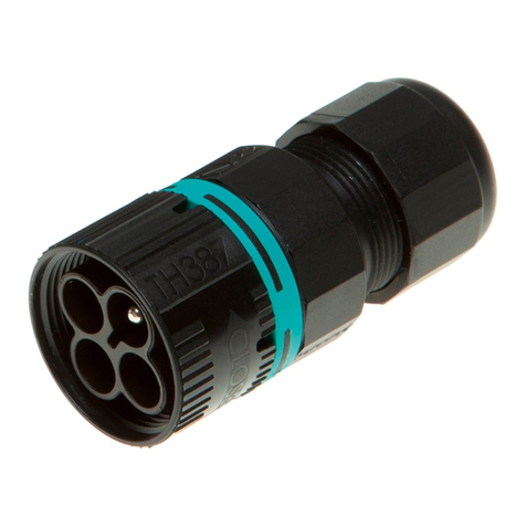 Techno TH387 Mounting & installation