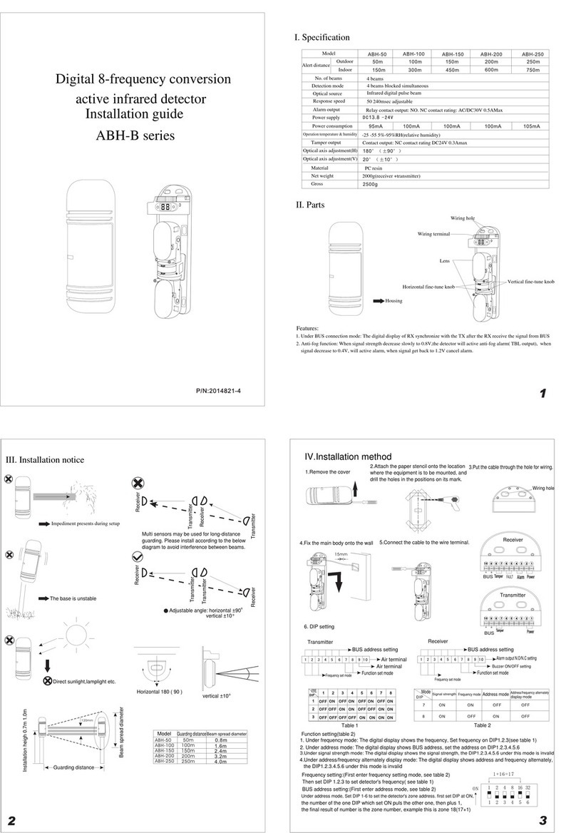 Altronix ABH-B Series installation guide