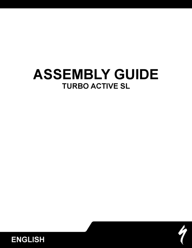 Specialized TURBO ACTIVE SL Assembly guide