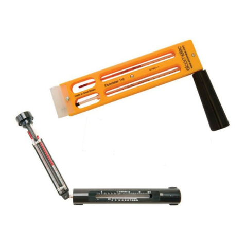 Elcometer G116A-1 manual