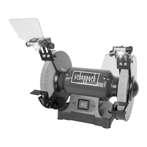 Scheppach SM200L Instructions for use