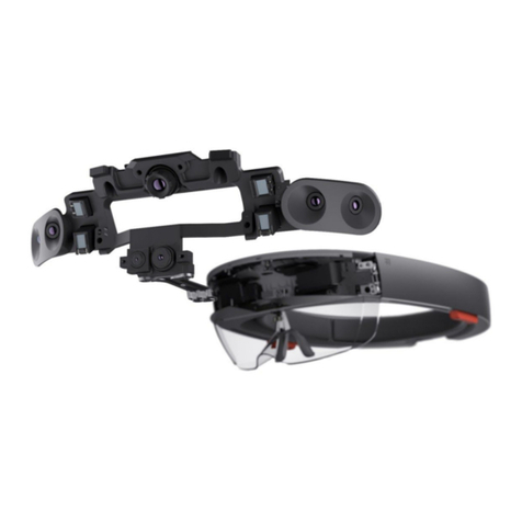 Microsoft HoloLens user manual