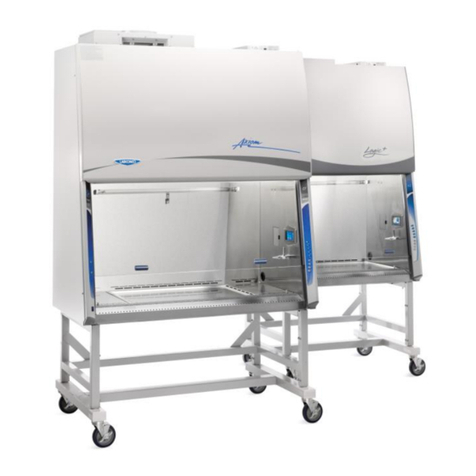 Labconco Logic+ A2 User manual