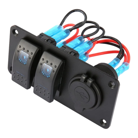 MAX LIGHT USB-SP02A manual