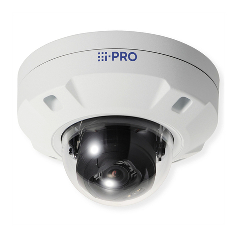 i-PRO WV-S25700-V2L Installation guide