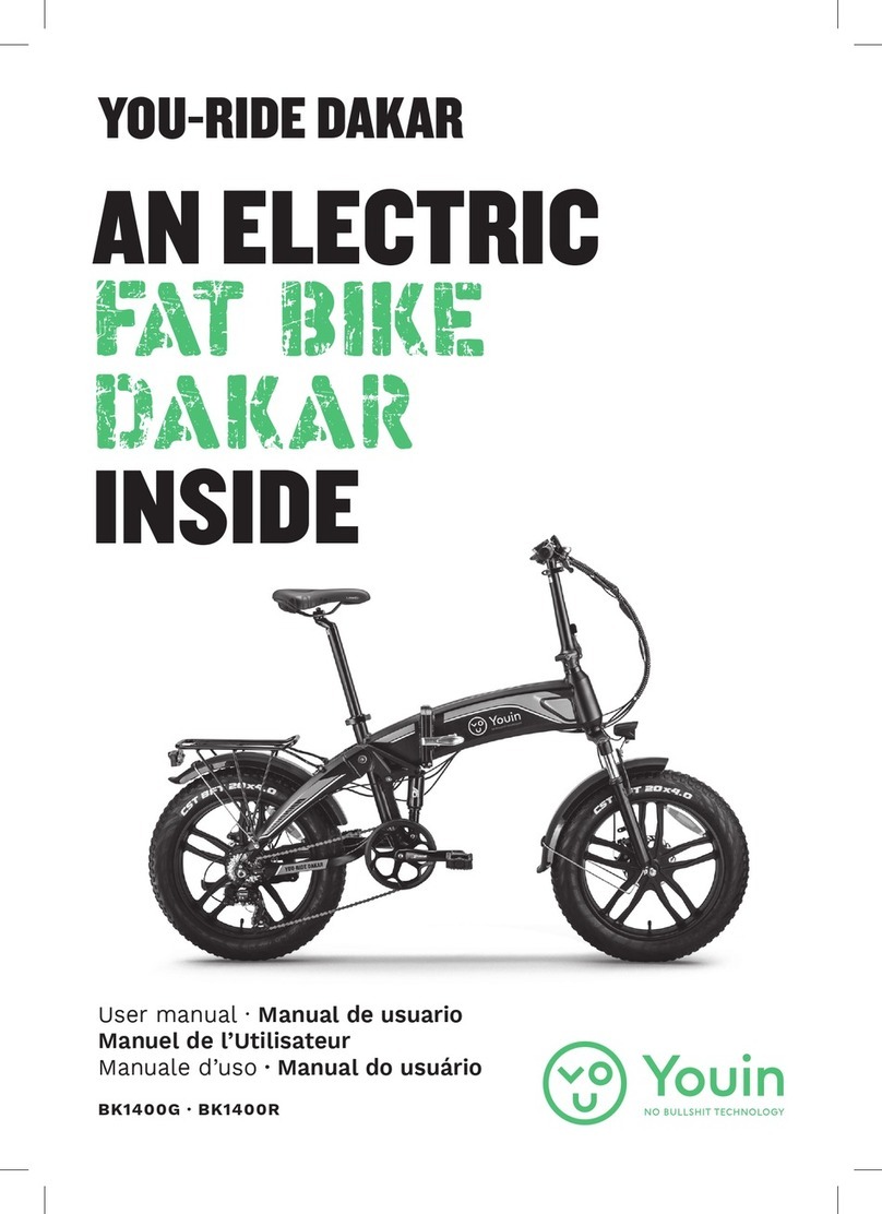 Youin You-Ride Dakar User manual