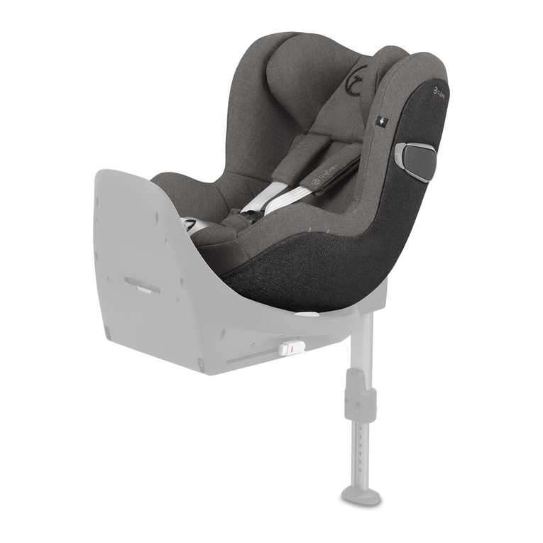 Cybex Platinum SIRONA Zi User manual